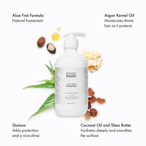 Bondi Boost Anti Frizz Shampoo Bondi Boost James St Boutique